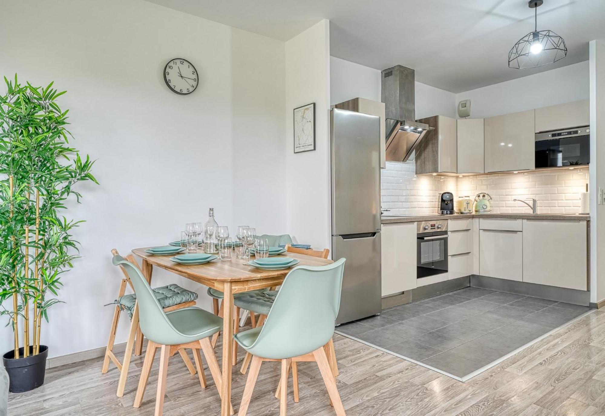 Bella Notte - 10 Min From Disneyland, Free Parking, Self Check-In, 7 Pers Montevrain Bagian luar foto